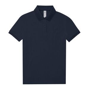 B&C Womens/Ladies My Polo Shirt / Navy